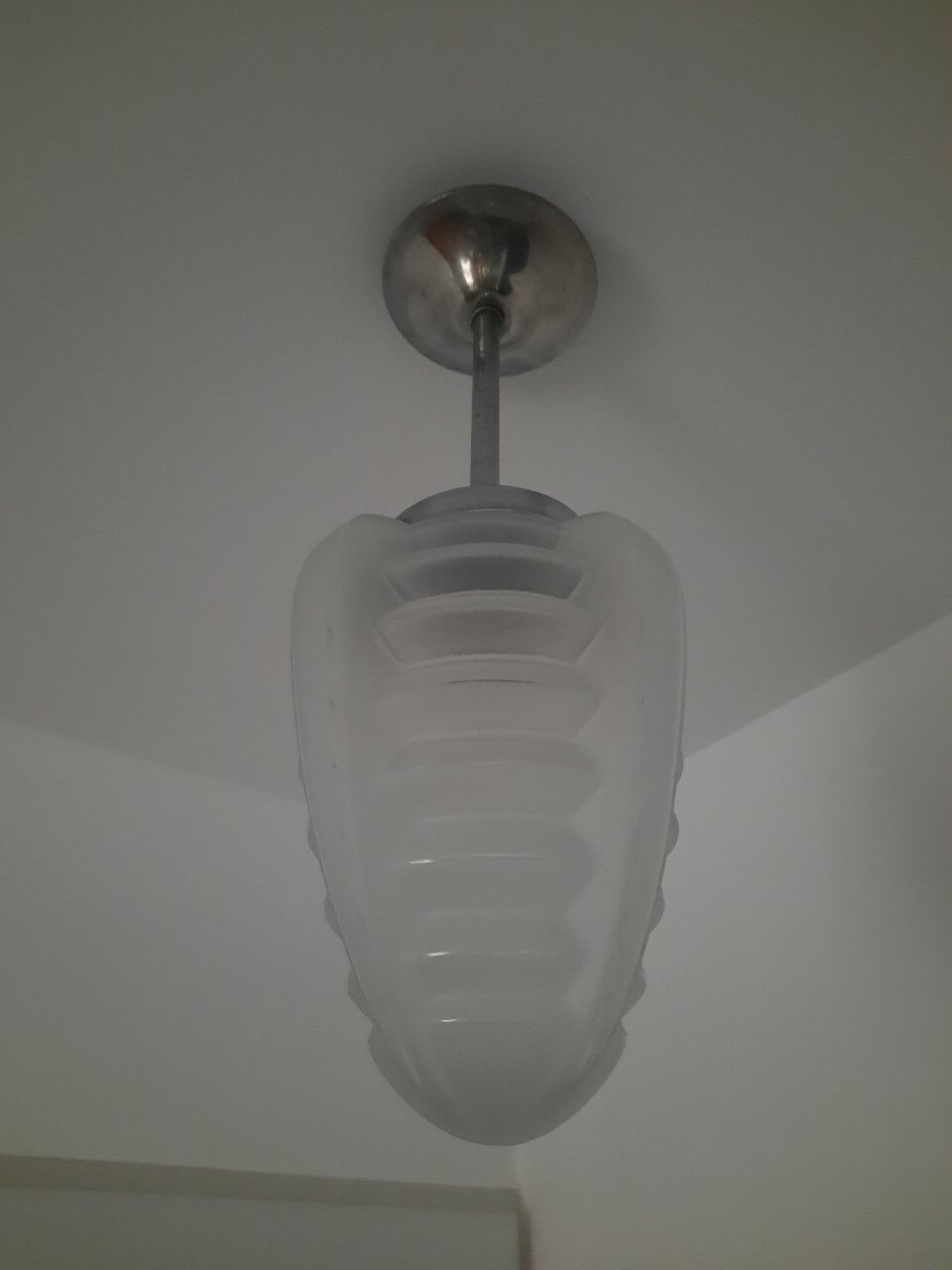 Art deco pendant lamp
