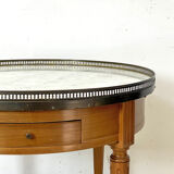 Louis XVI style hot water bottle table