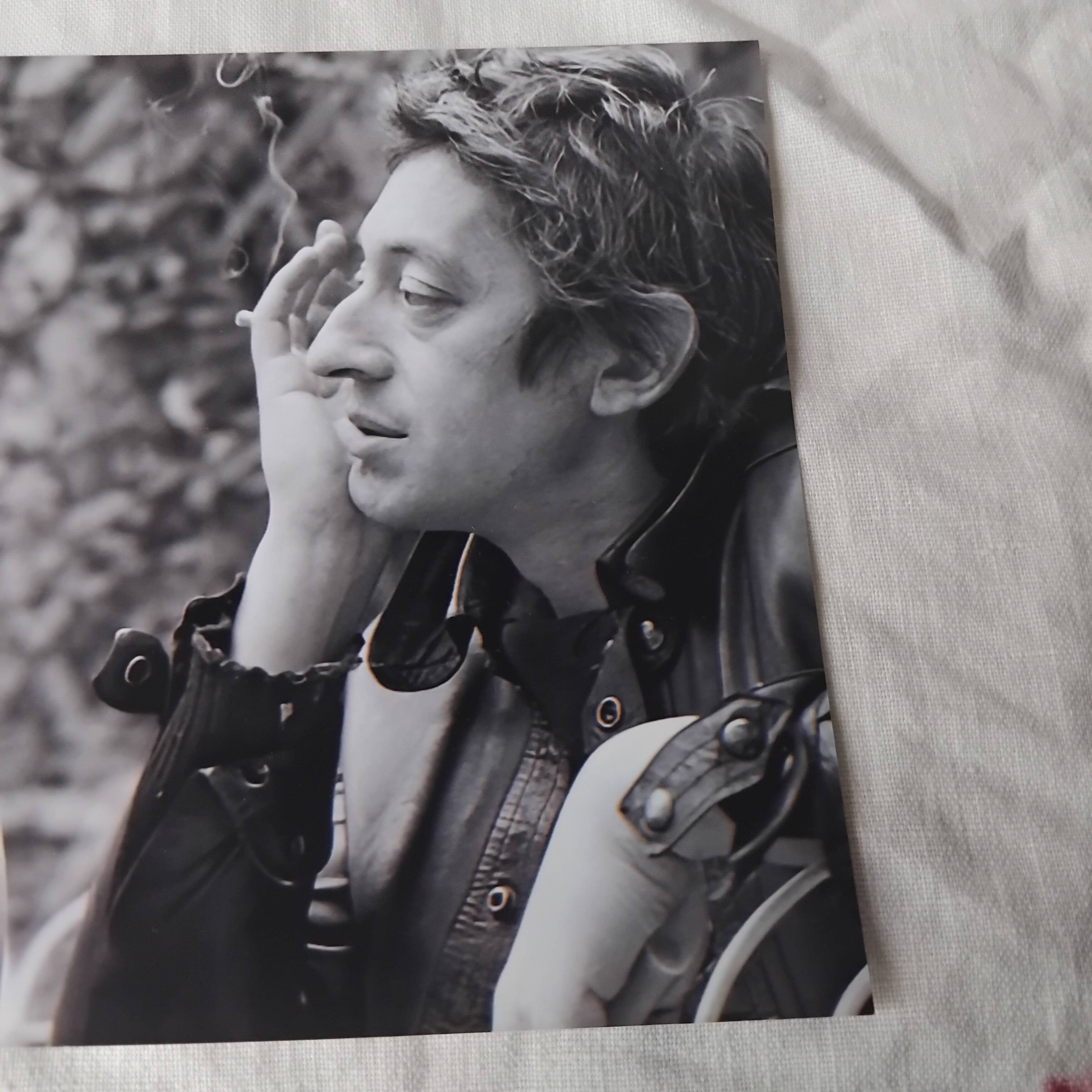 Photo Kodak Jane Birkin et Gainsbourg