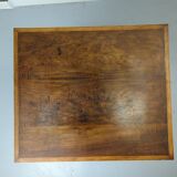 Square pedestal table art deco year 30