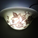 Two Vianne glassware wall light