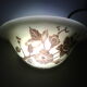 Two Vianne glassware wall light