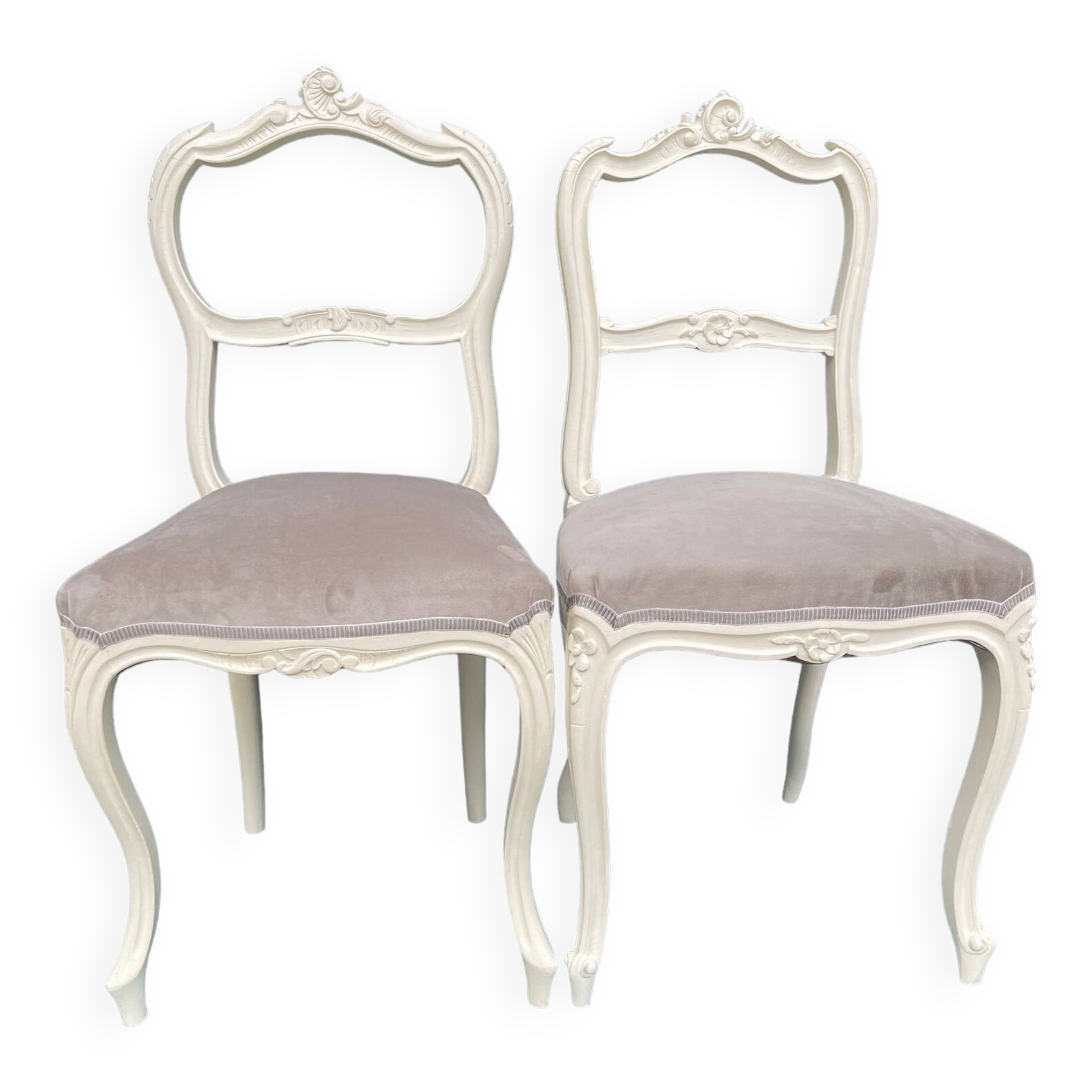 Pair of Wooden Chairs
