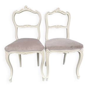 paire ce chaises en Bois