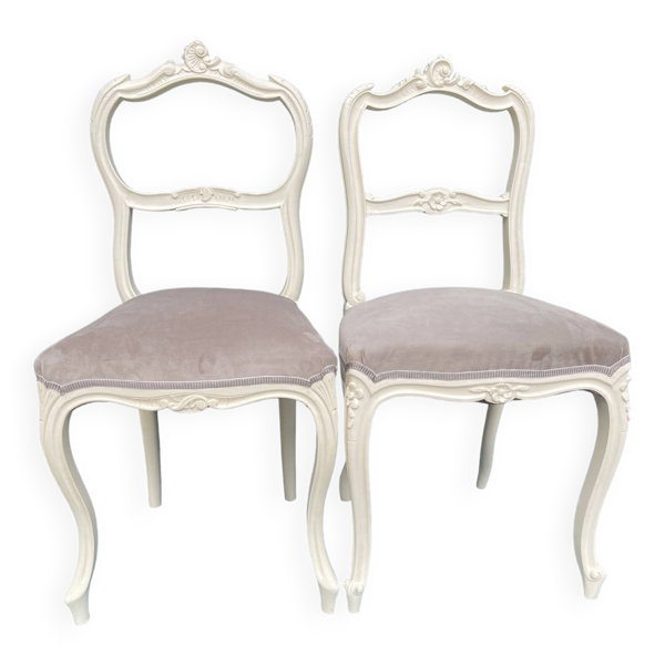Paire ce Chaises en Bois