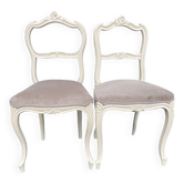 Pair of Wooden Chairs