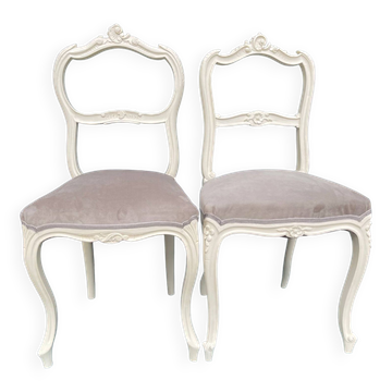 Pair of Wooden Chairs