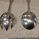 2-piece silver-plated salad serving set by Christofle Albi