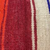 Vintage turkish kilim cushion cover 40 x 40 cm