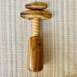 CAM wooden cork pull