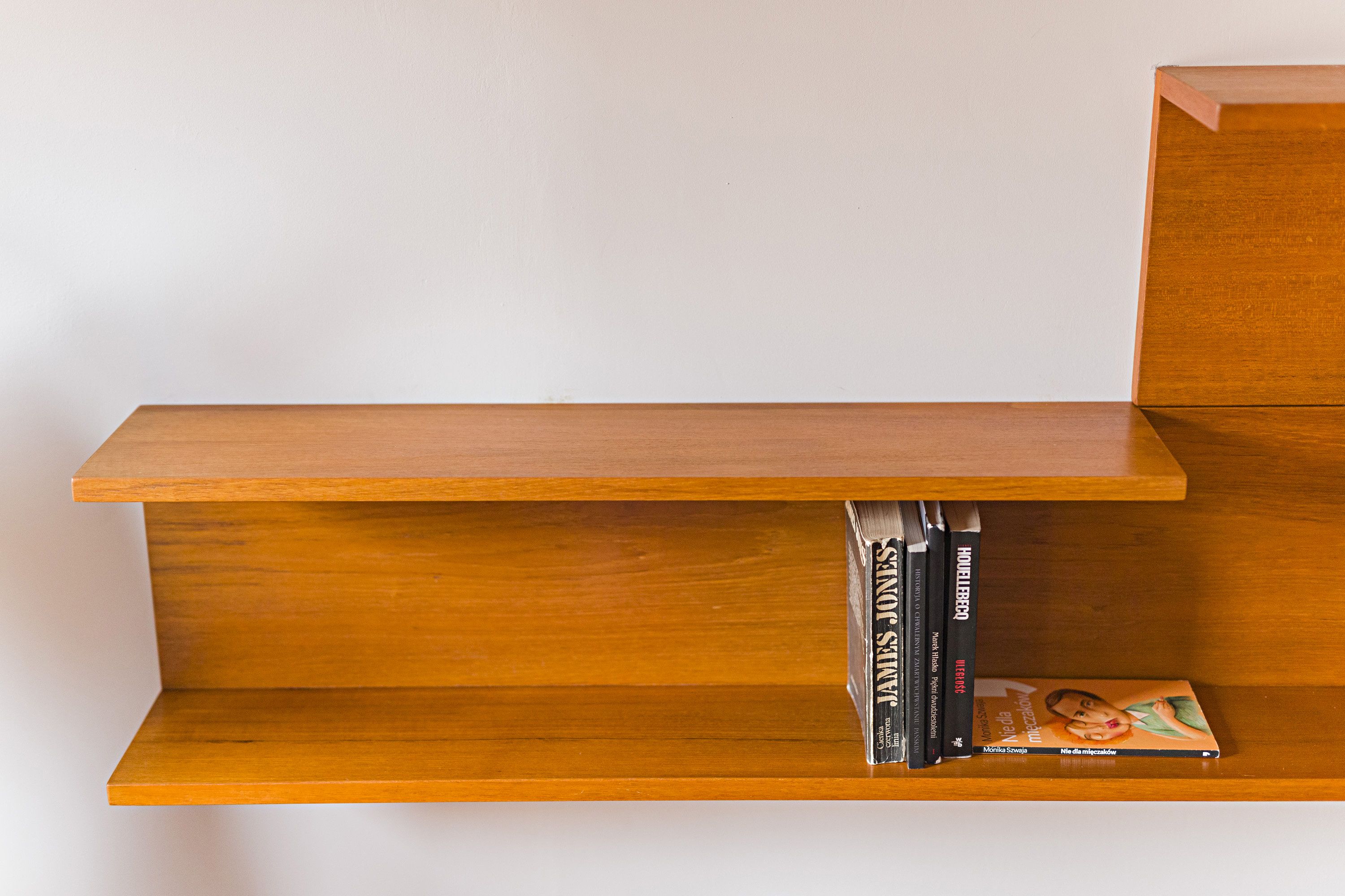 Wall Shelf by Walter Wirz for Wilhelm Renz, 1960s, Set of 2