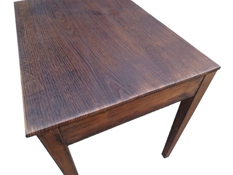 Table, desk, solid wood side table, 1900s.