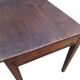 Table, desk, solid wood side table, 1900s.