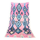 Boujaad vintage Moroccan Berber rug 212 x 105 cm