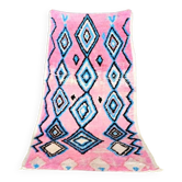 Boujaad vintage Moroccan Berber rug 212 x 105 cm