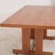Ilmari Topiovaara/ Large Dining Table (wood)/ Vintage Design Dining Table