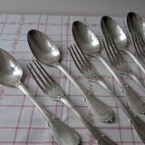 Couvert en argent Odiot