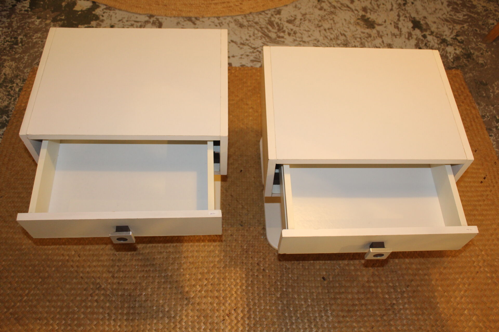 Pair of nightstands 70s