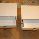 Pair of nightstands 70s