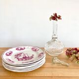 7 plates Orchies Moulin des Wolves