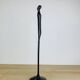Bronze sculpture by Louise Hederström "Two Become One", Scandinavian