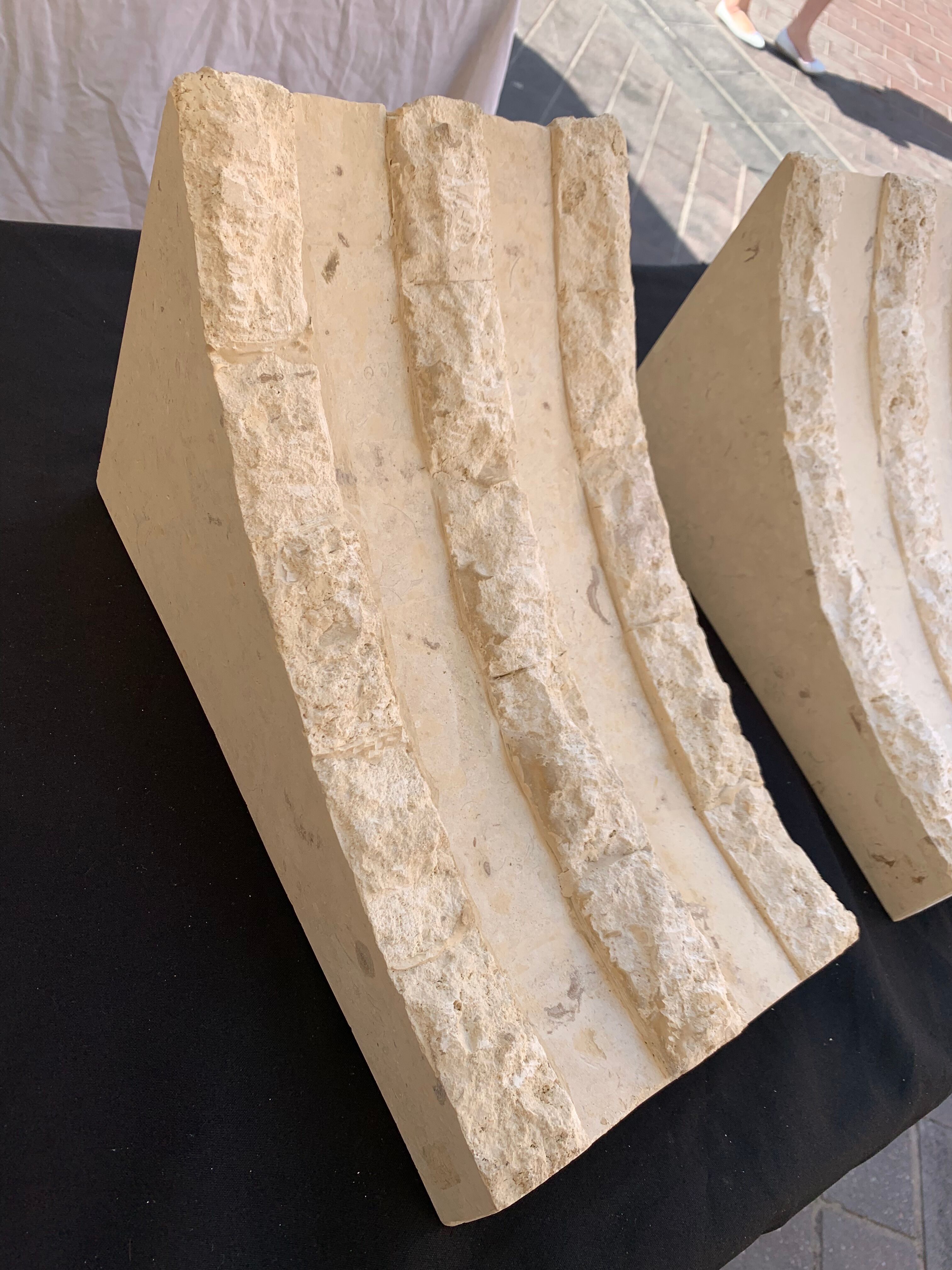 Targetti pair of wall lamps