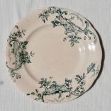 Set of 4 dessert plates Terre de Fer