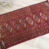 Vintage pure wool rug – 118 x 57cm
