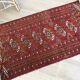 Vintage pure wool rug – 118 x 57cm