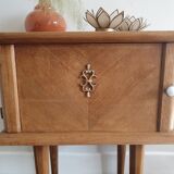 60s bedside table