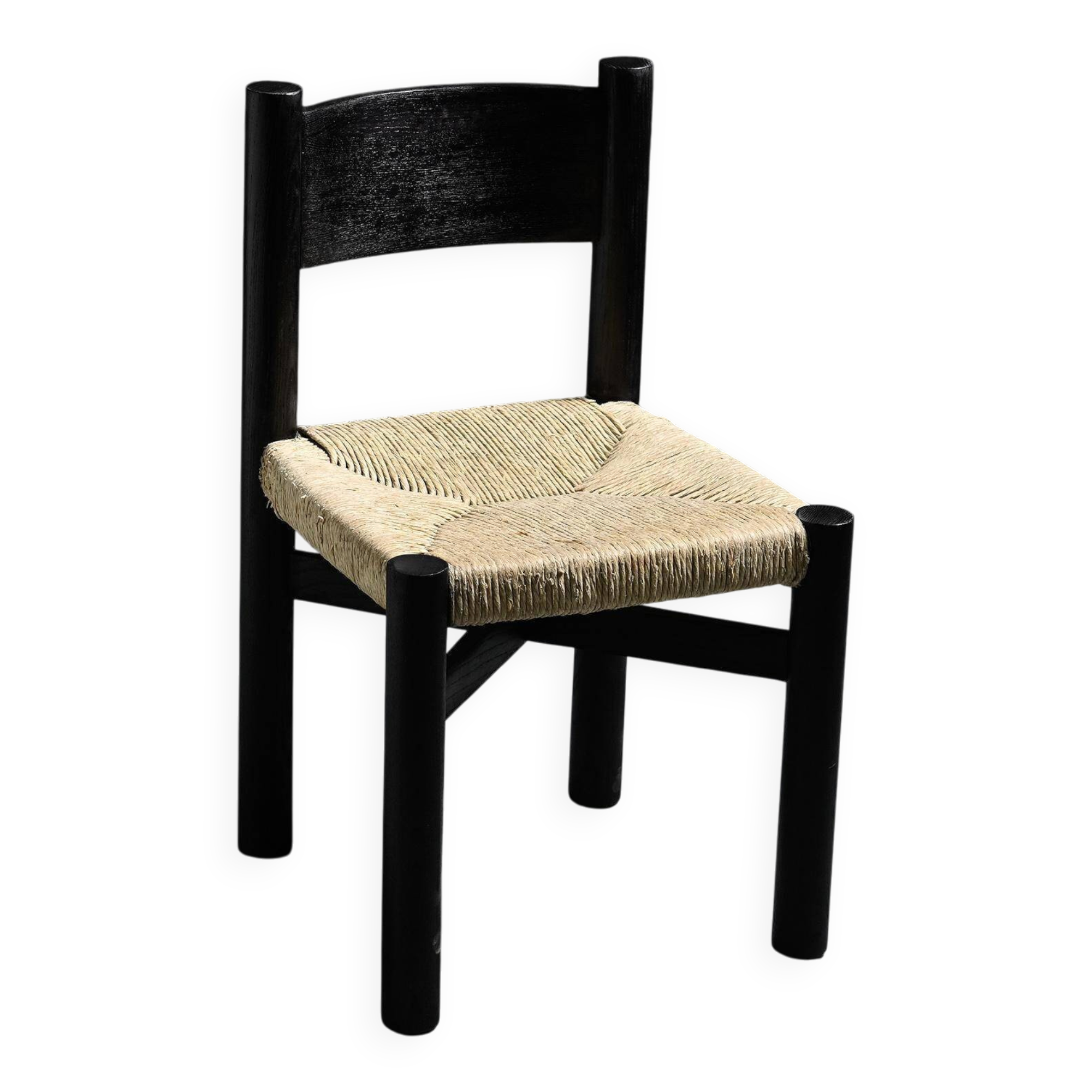 Méribel chair by Charlotte Perriand, Les Arcs 1600, circa 1965