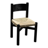 Chaise Méribel par Charlotte Perriand, Les Arcs 1600, circa 1965