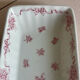 Superb soap dish or porcelain pocket tray by Laura Ashley.
