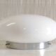 Ceiling light or opaline globe wall light - mid 20th century.