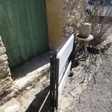 Folding dessert table 1970