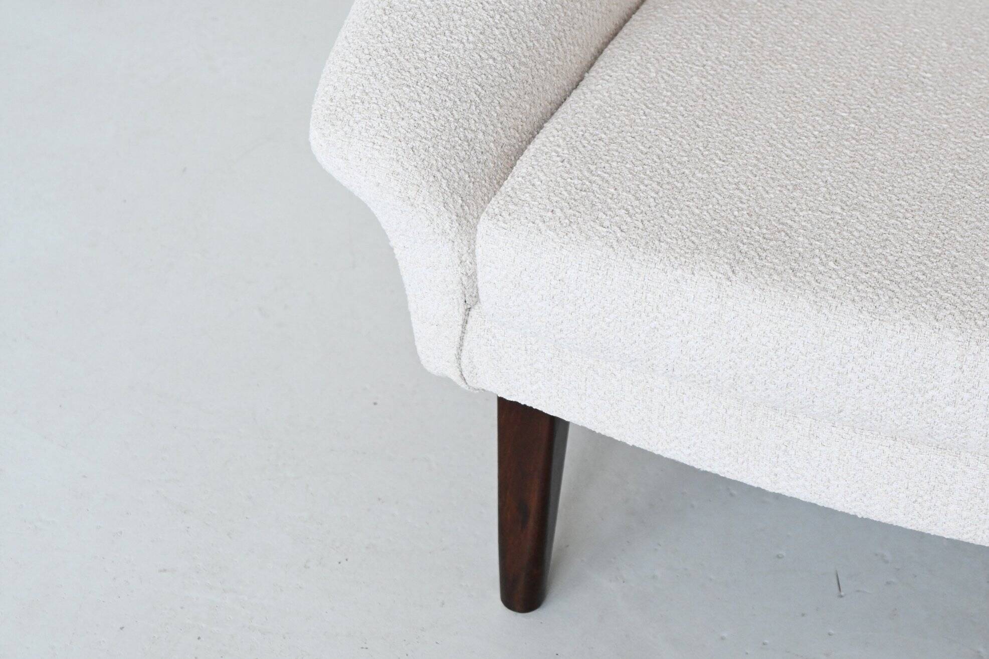 Fauteuil lounge Folke Ohlsson modèle 4410 Fritz Hansen Danemark 1960