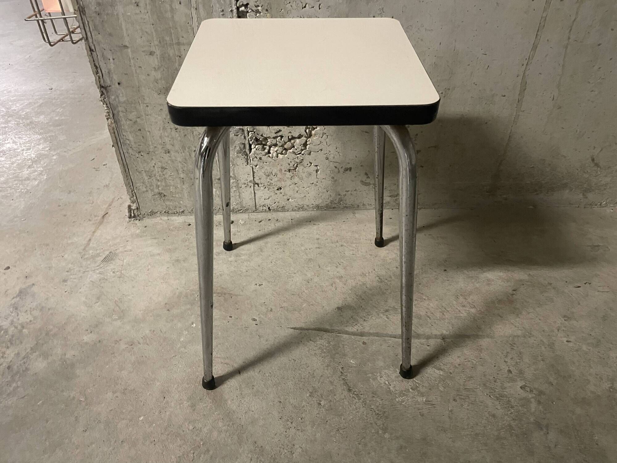 1970s formica stool