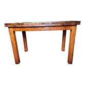 Table en frise de ronce de noyer