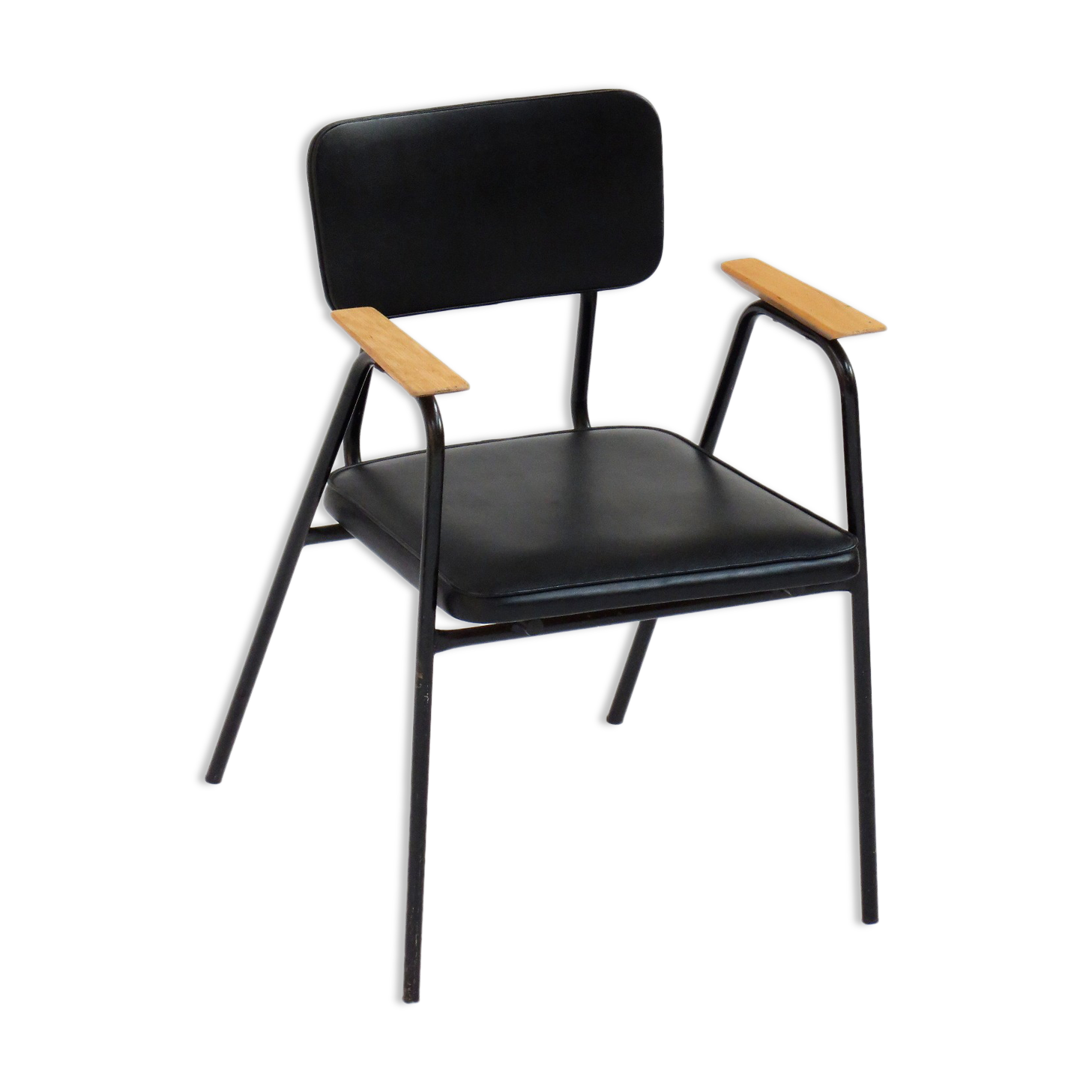 Vintage office desk M-chair by Pierre Guariche - Meurop, 1960s