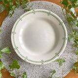 Antique mignardise dish in Creil & Montereau faience