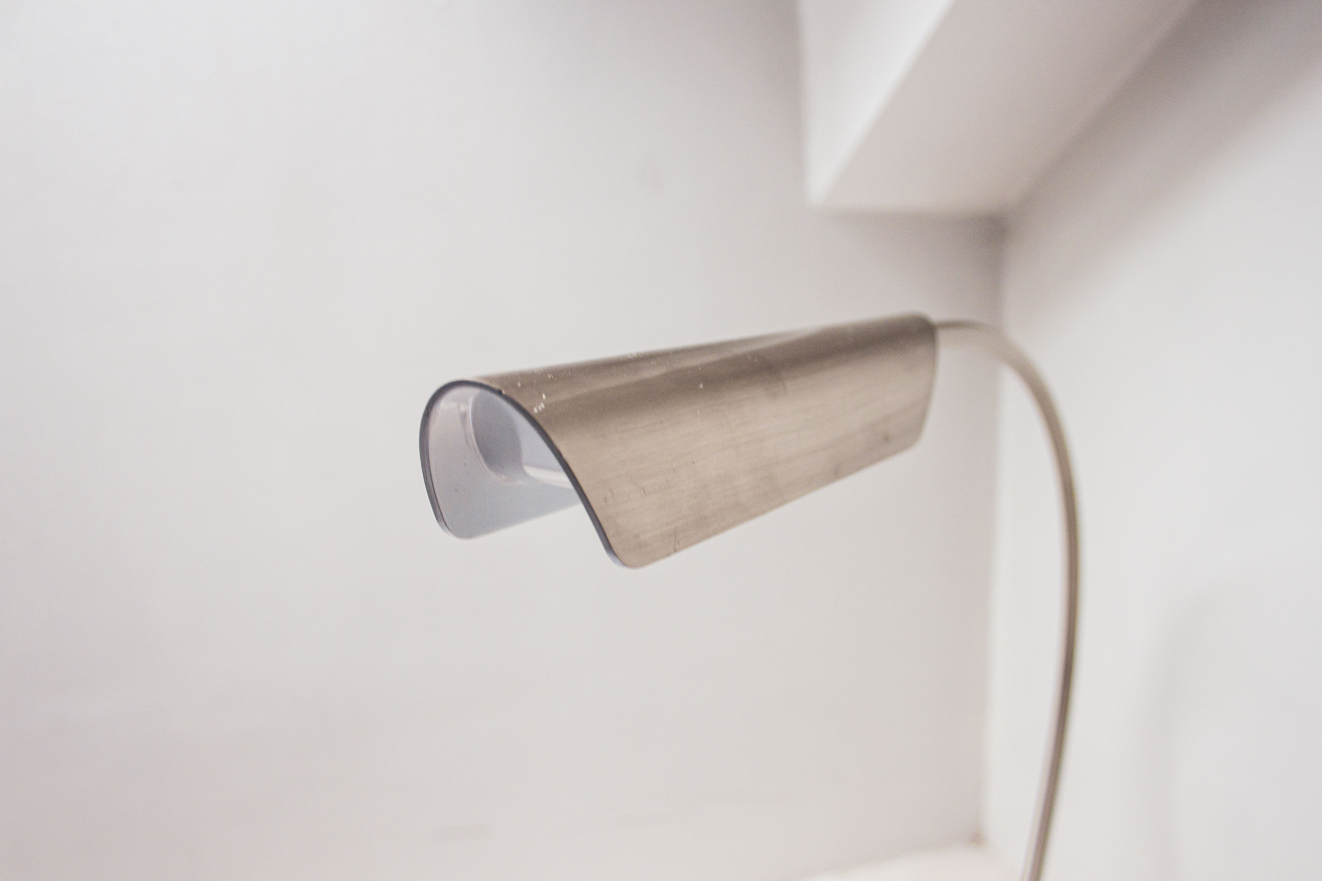 Minimalist desk lamp - Habitat - in stainless steel aier