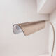 Minimalist desk lamp - Habitat - in stainless steel aier