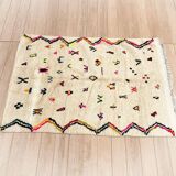 Handmade Beni Ourain rug, 150/250 cm