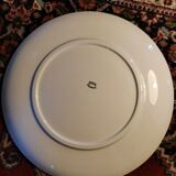 Assiette corbeau humoristique gien