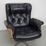 Vintage Armchair / Lounge Chair by Martin Stoll for Giroflex, Germany 1960s