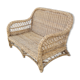 Rattan and wicker sofa 1960