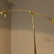 Brass Floor Lamp from Massive, Belgium, 1980s