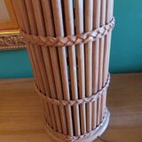 Tiki type bamboo lamp