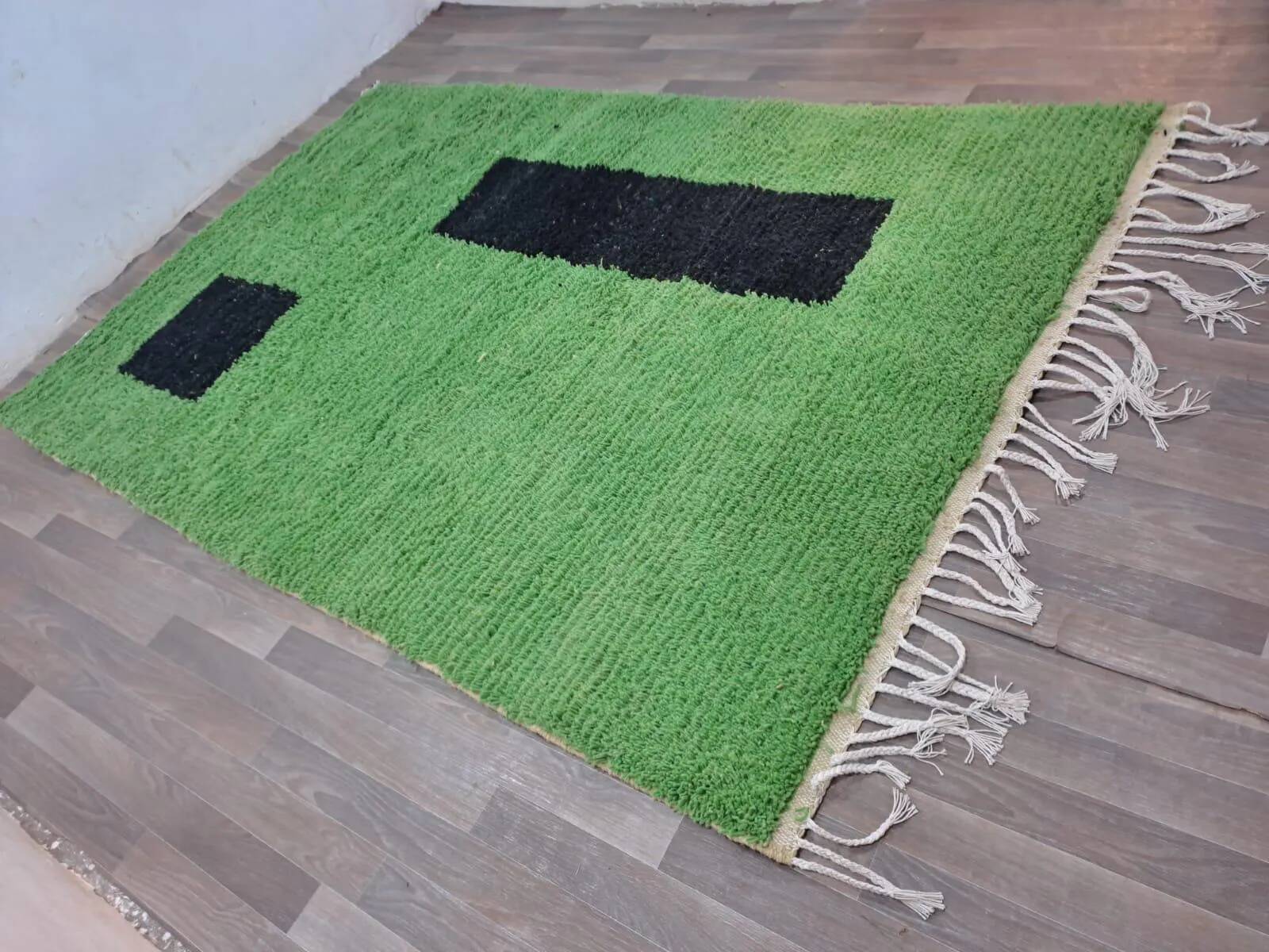 Large handmade Berber rug 3x2 m