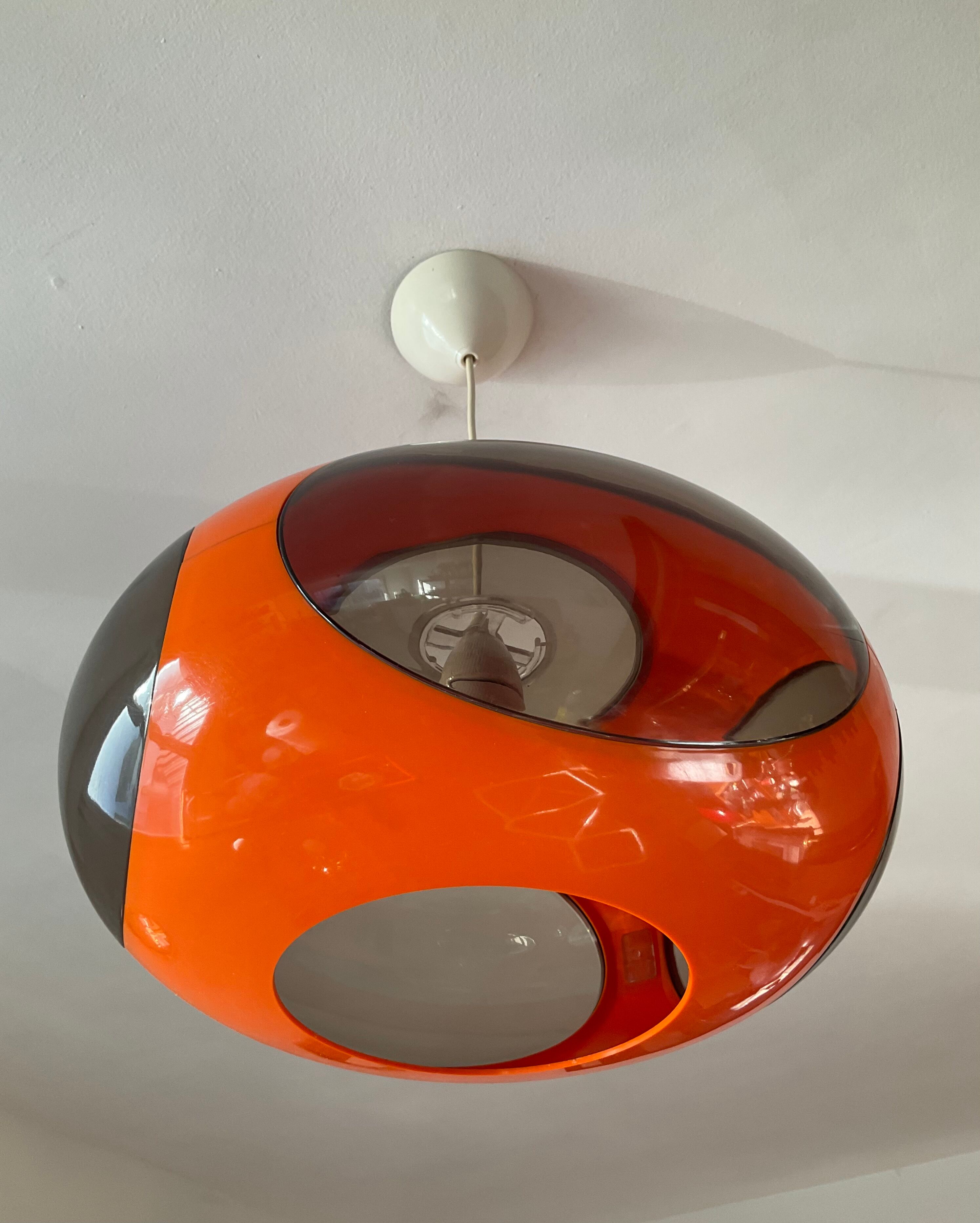 UFO suspension by Luigi Colani 70s